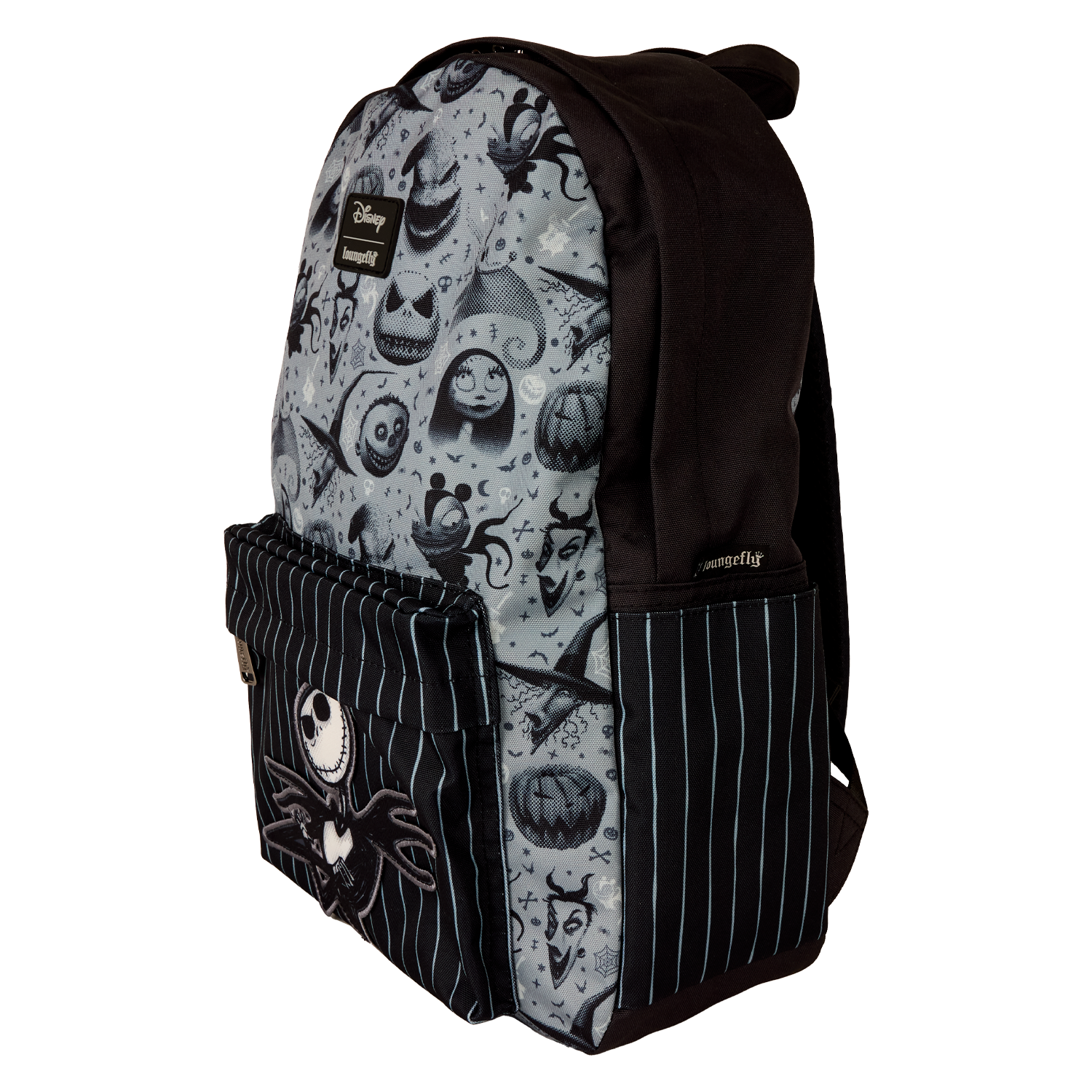 The Nightmare Before Christmas All-Over Print Full-Size Backpack - Image 3