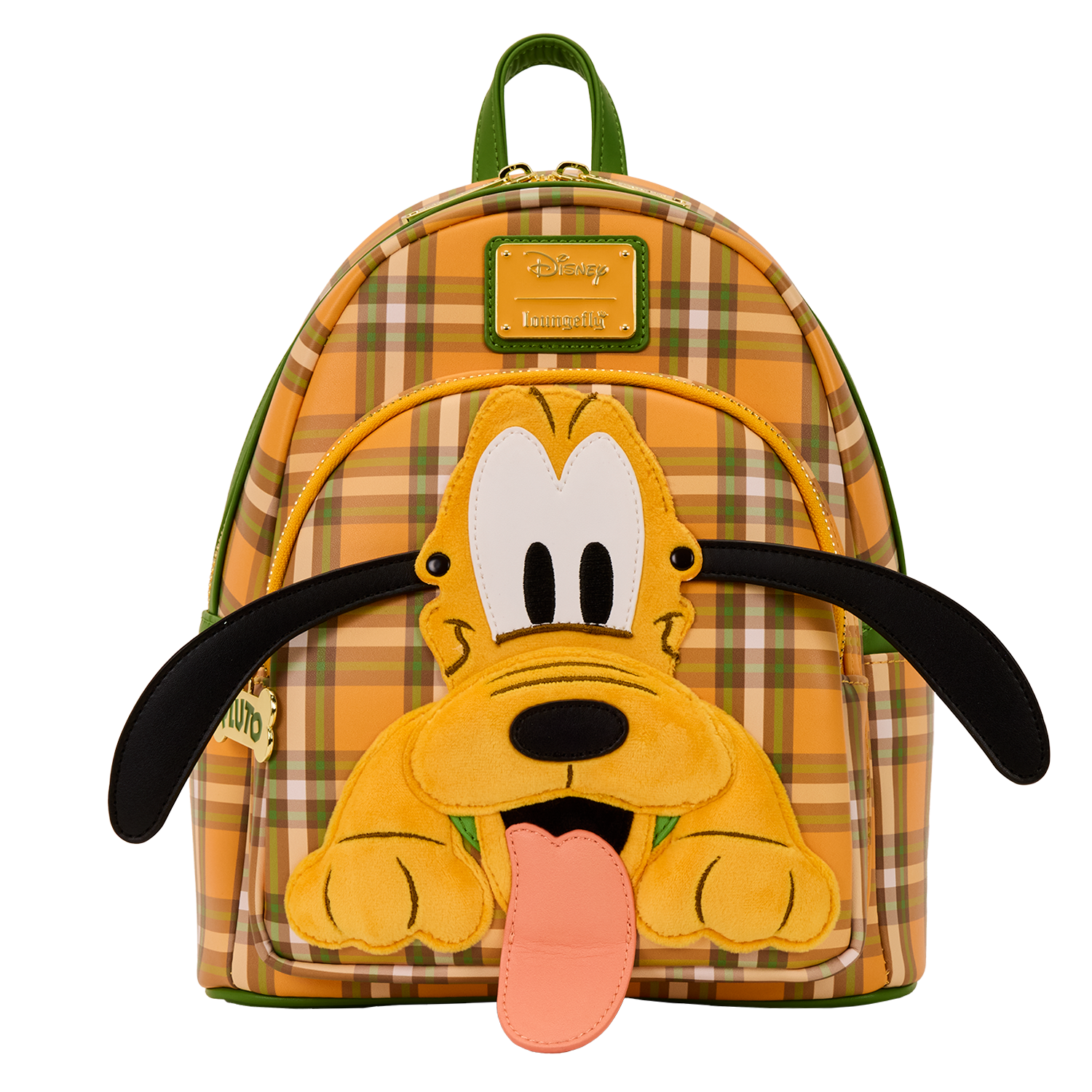 Pluto 95th Anniversary Plaid Mini Backpack - Image 5
