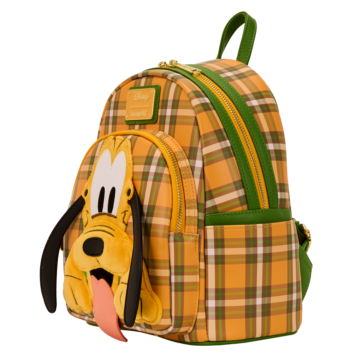 Pluto 95th Anniversary Plaid Mini Backpack - Image 7