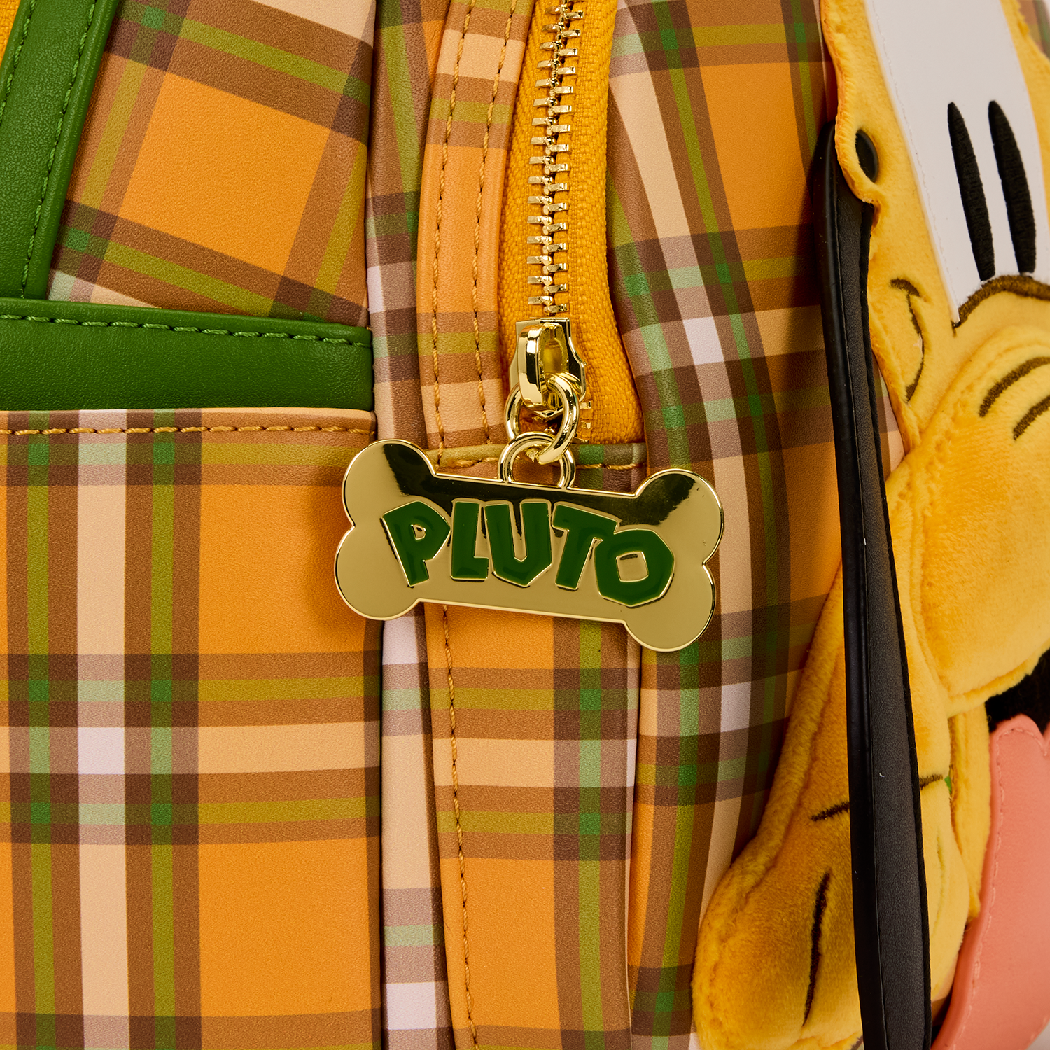 Pluto 95th Anniversary Plaid Mini Backpack - Image 8