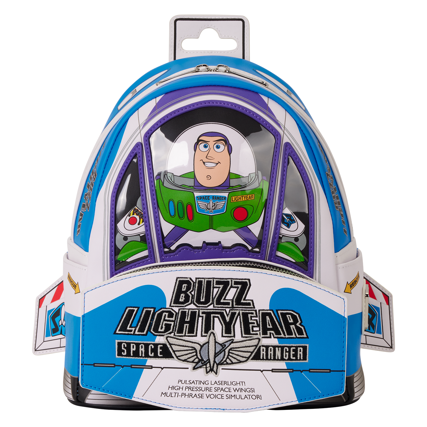 Toy Story 30th Anniversary Buzz Lightyear Glow Mini Backpack