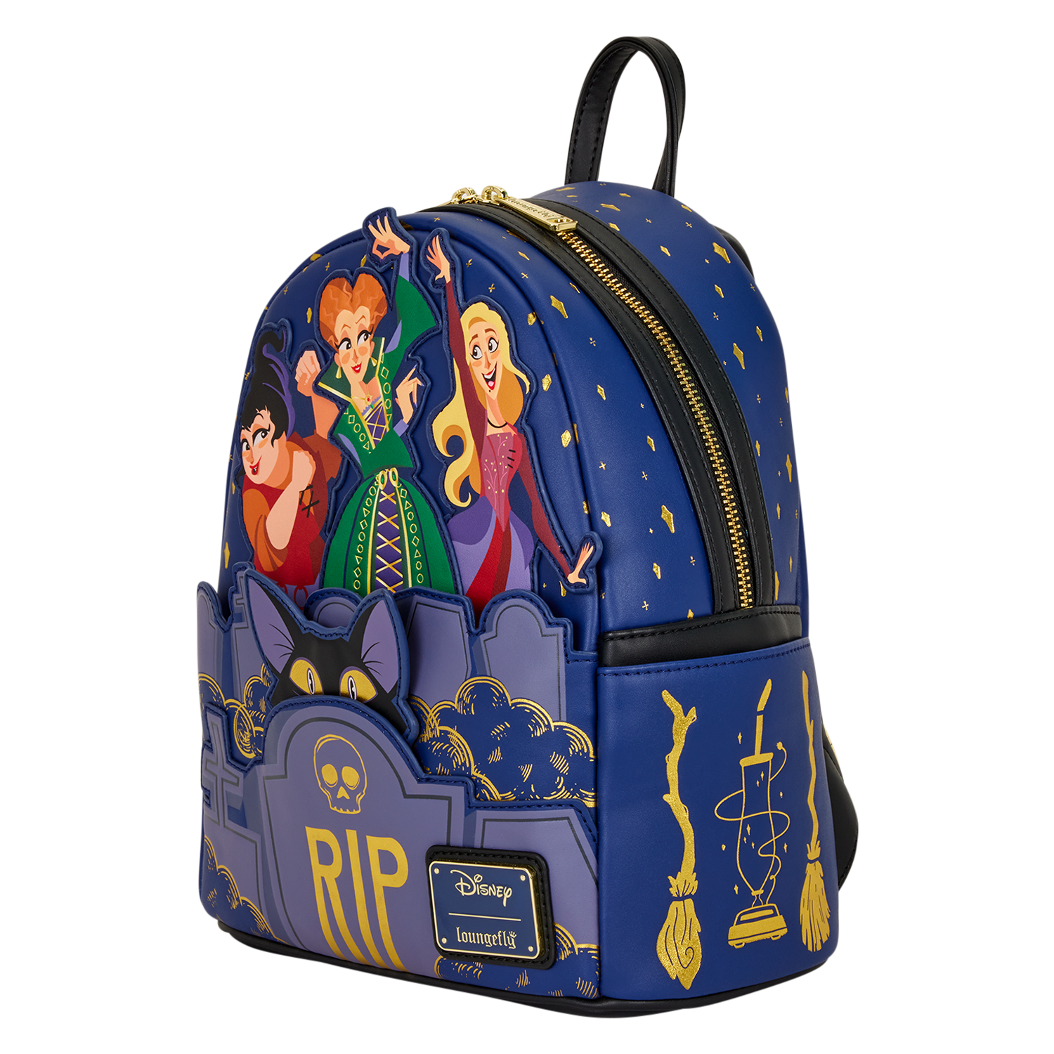 Hocus Pocus Sanderson Sisters Graveyard Mini Backpack - Image 5