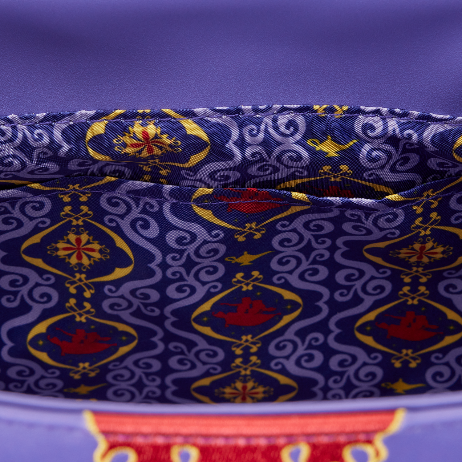 Aladdin Exclusive Magic Carpet Drawstring Mini Backpack - Image 6