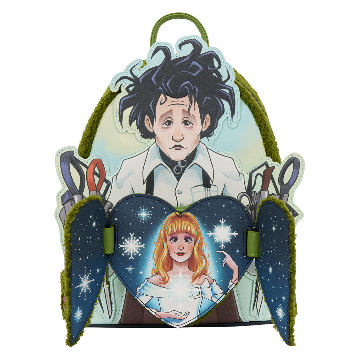 Edward Scissorhands Sherpa Mini Backpack - Image 5