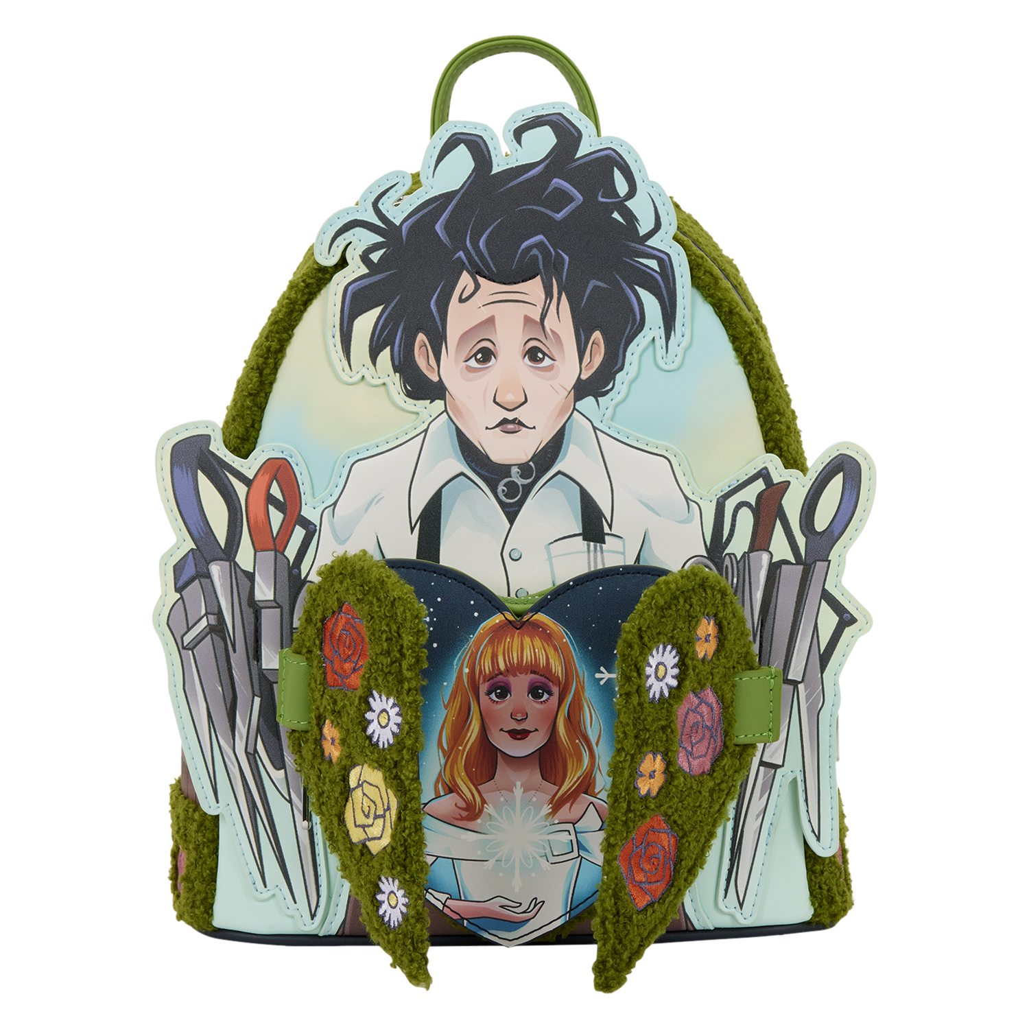 Edward Scissorhands Sherpa Mini Backpack - Image 4