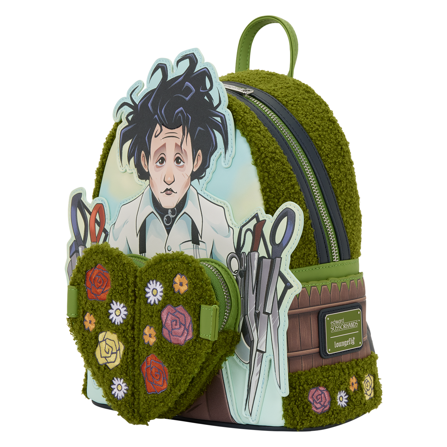 Edward Scissorhands Sherpa Mini Backpack - Image 6