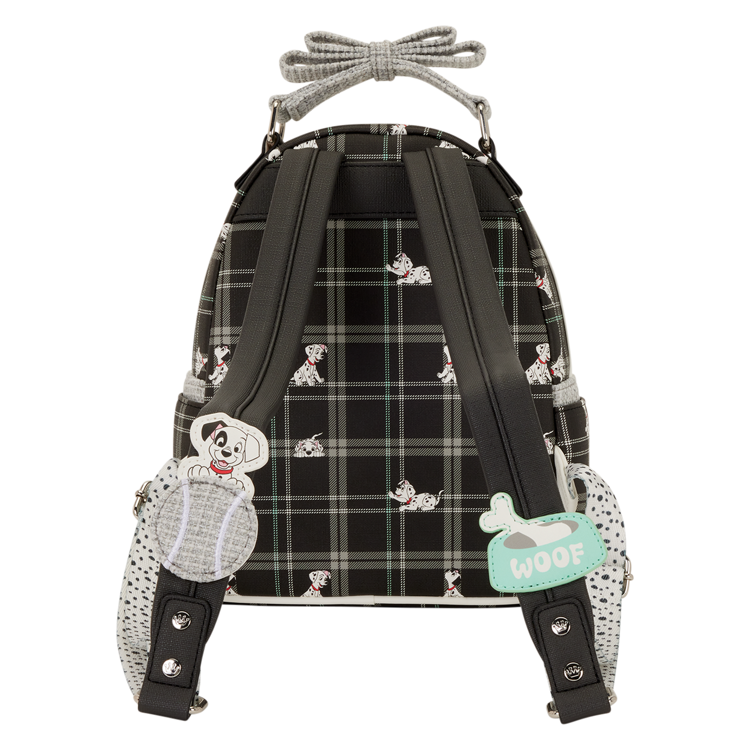 101 Dalmatians Exclusive Plaid Mini Backpack - Image 5