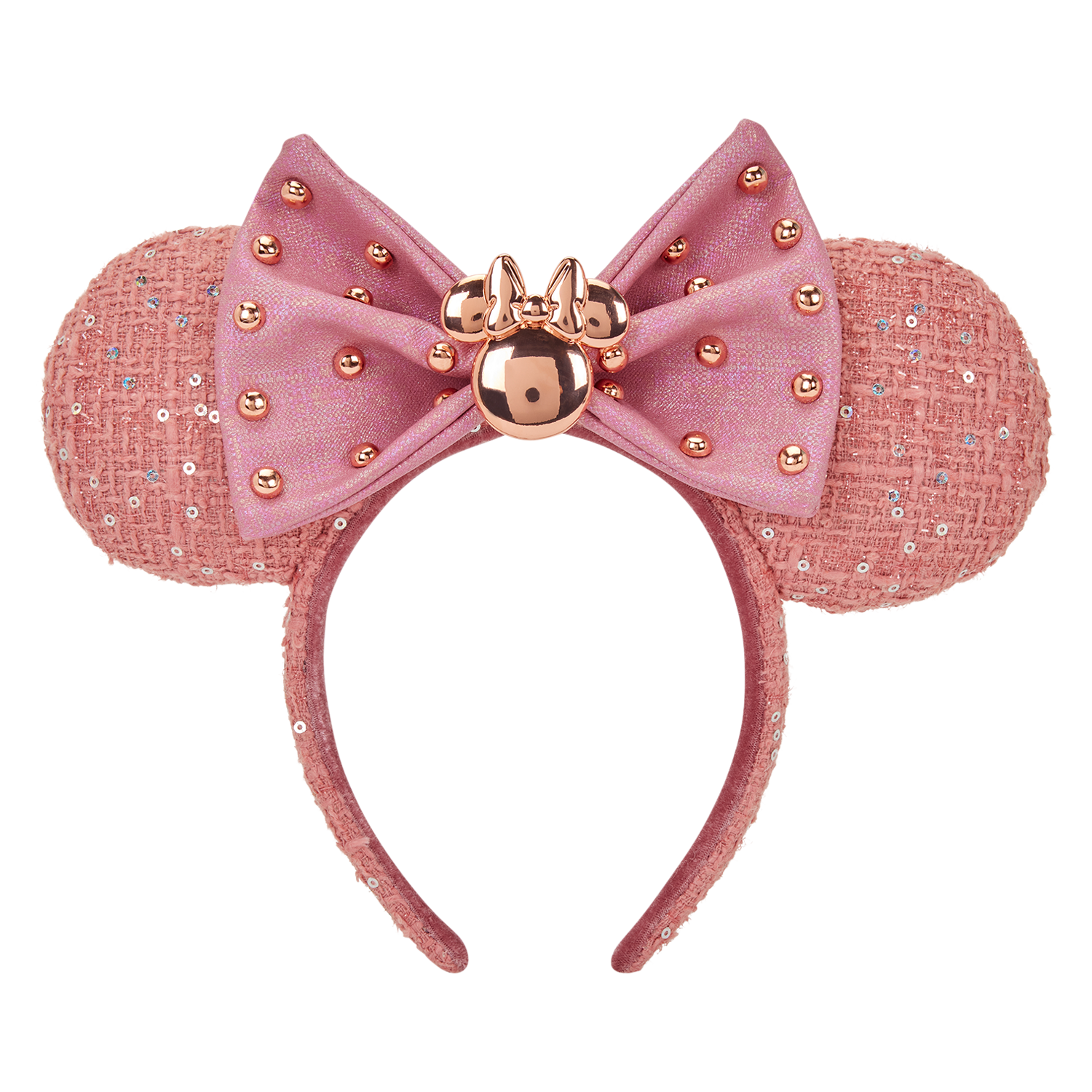 Minnie Mouse Exclusive Glitter Tweed Ear Headband