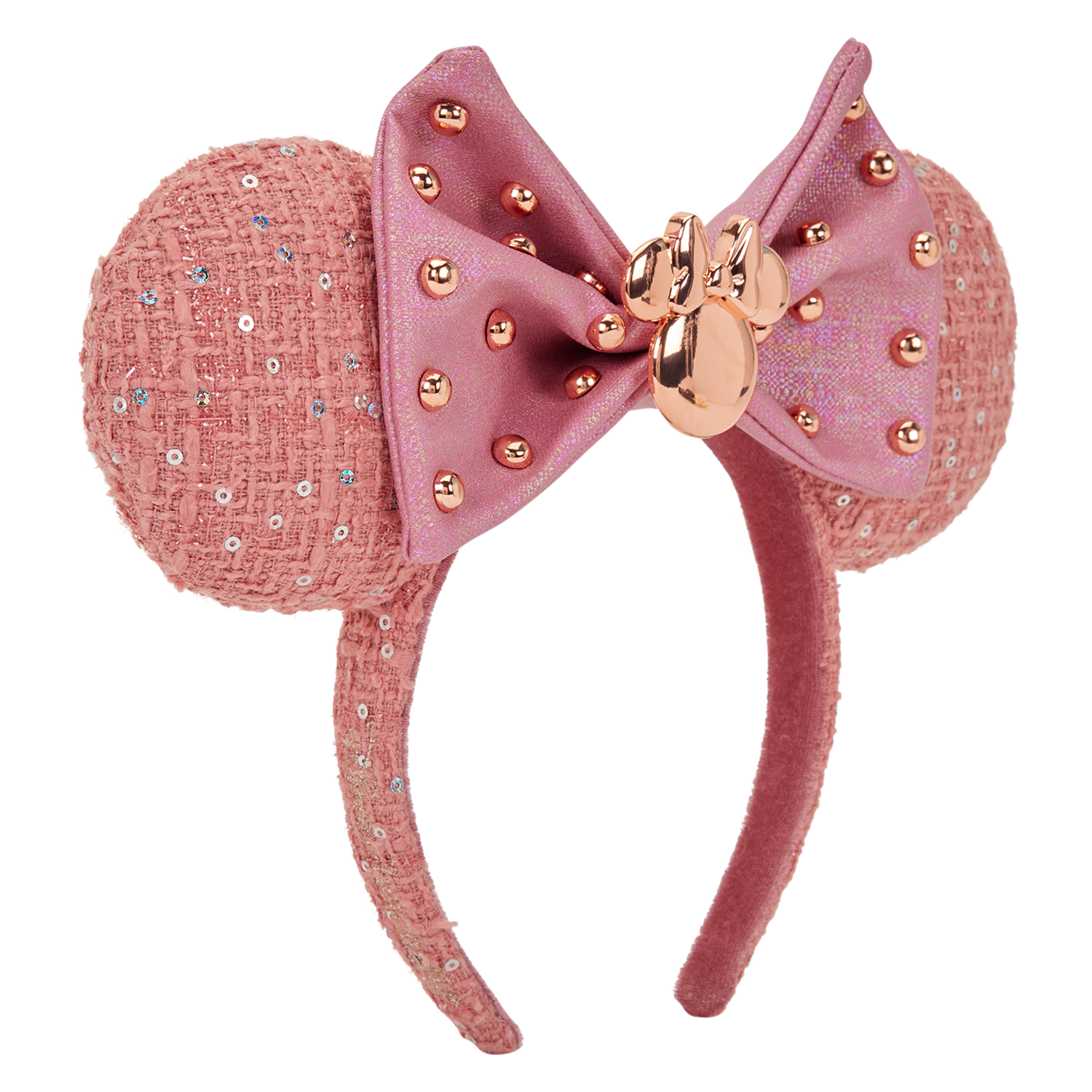 Minnie Mouse Exclusive Glitter Tweed Ear Headband - Image 3