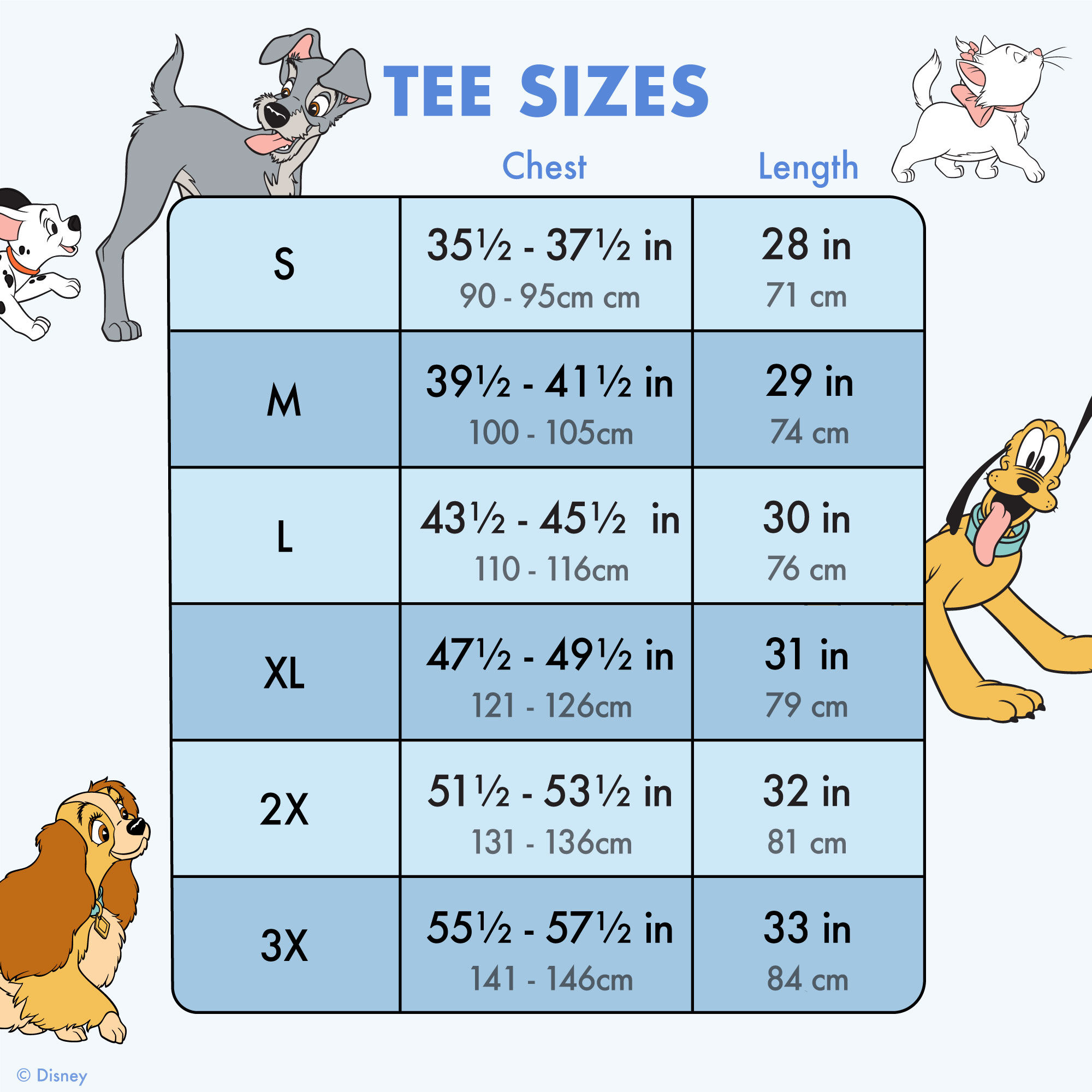 Disney Dogs & Cats Unisex Tee - Image 5