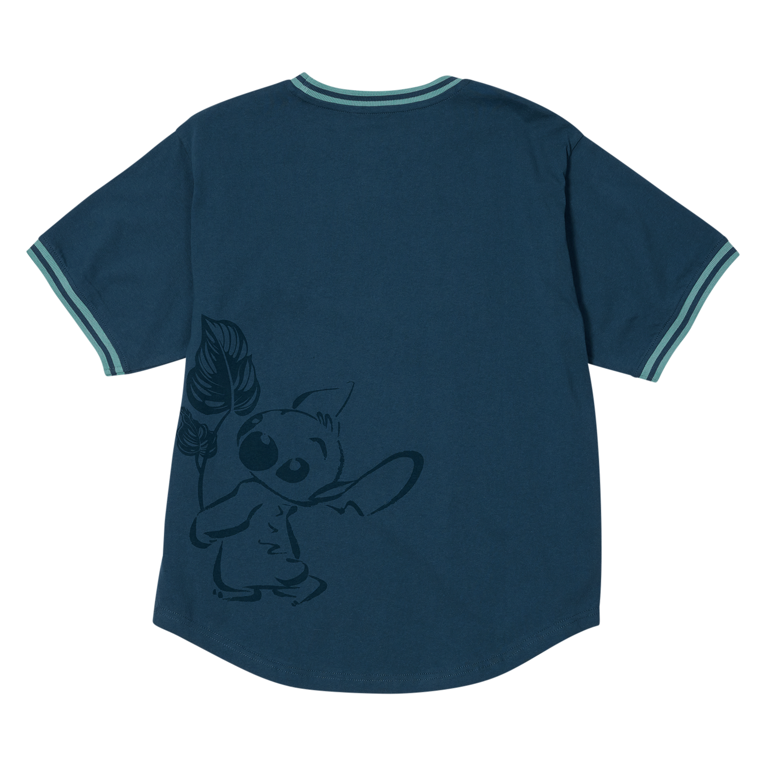 Stitch Patch Unisex Ringer Tee - Image 4