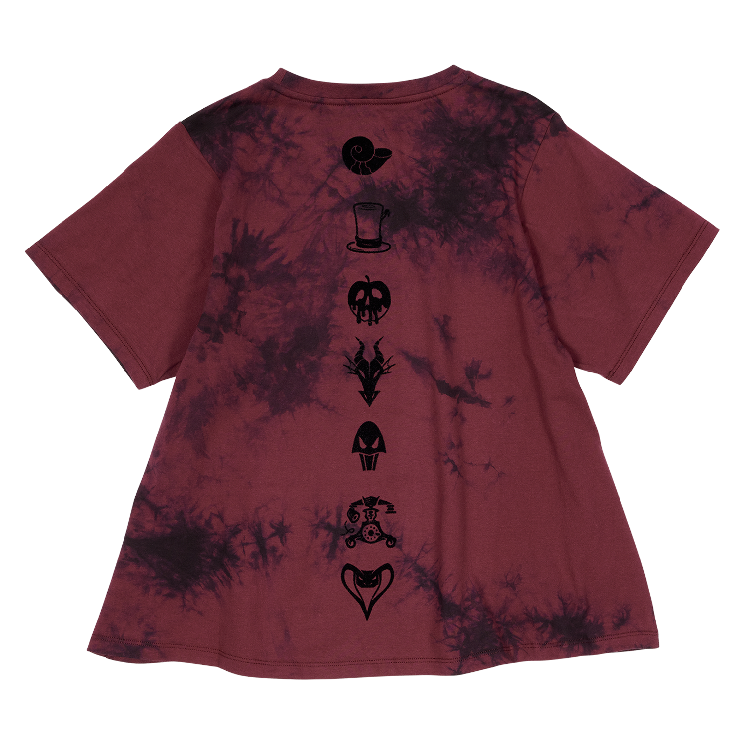 Disney Villains Happily Never After Tie-Dye Swing Tee - Image 4