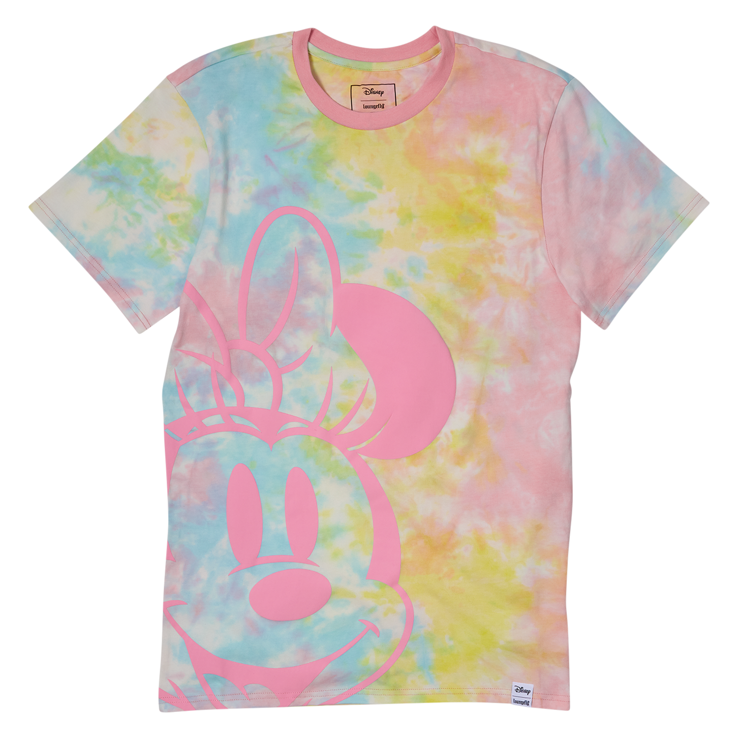 Minnie Mouse Pastel Tie-Dye Unisex Tee