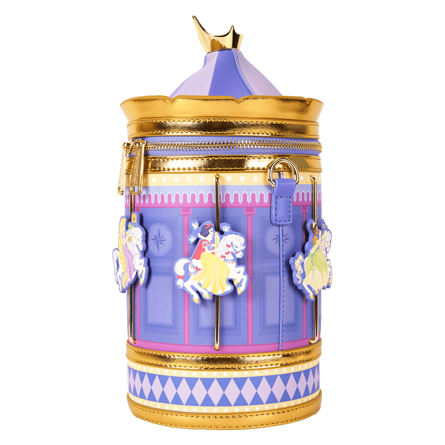 Disney Princess Exclusive Carousel Figural Crossbody Bag - Image 4