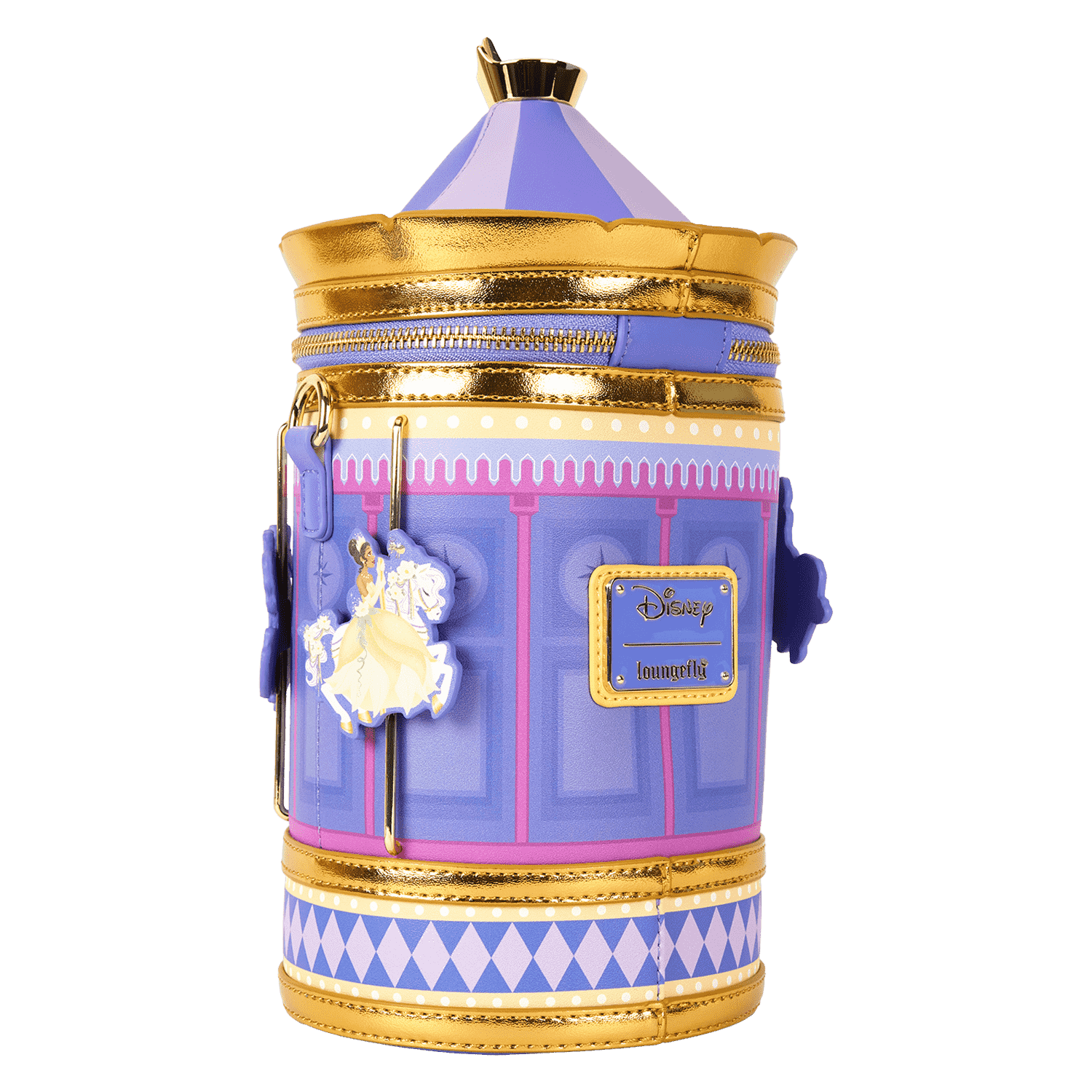 Disney Princess Exclusive Carousel Figural Crossbody Bag - Image 5