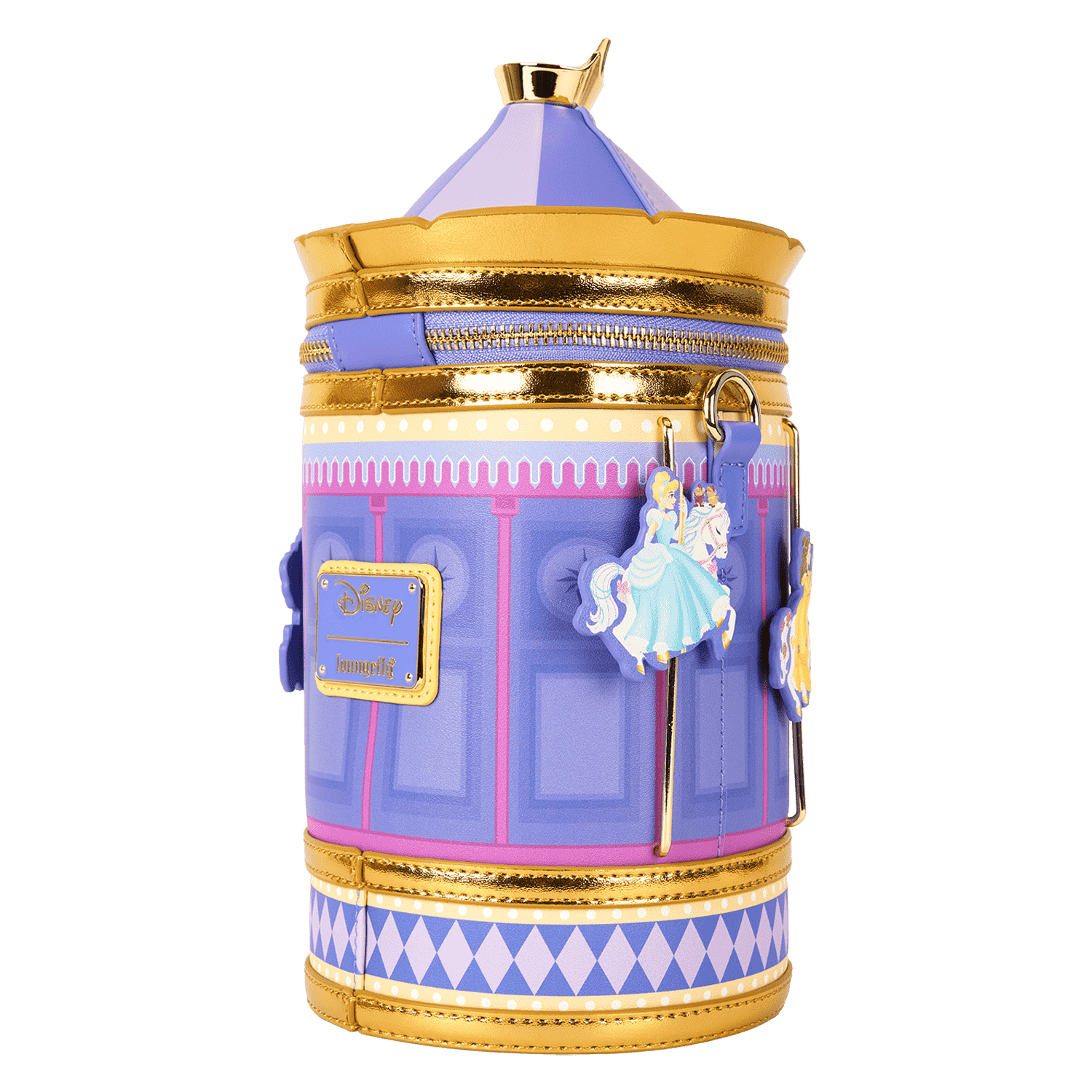 Disney Princess Exclusive Carousel Figural Crossbody Bag - Image 6