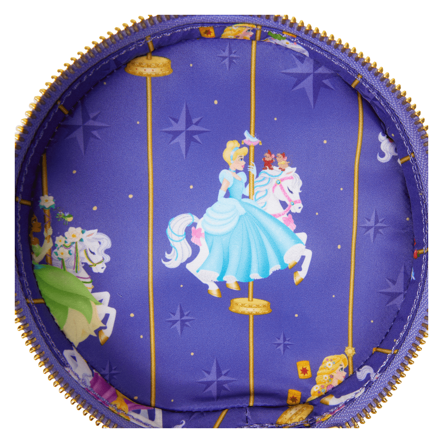 Disney Princess Exclusive Carousel Figural Crossbody Bag - Image 8