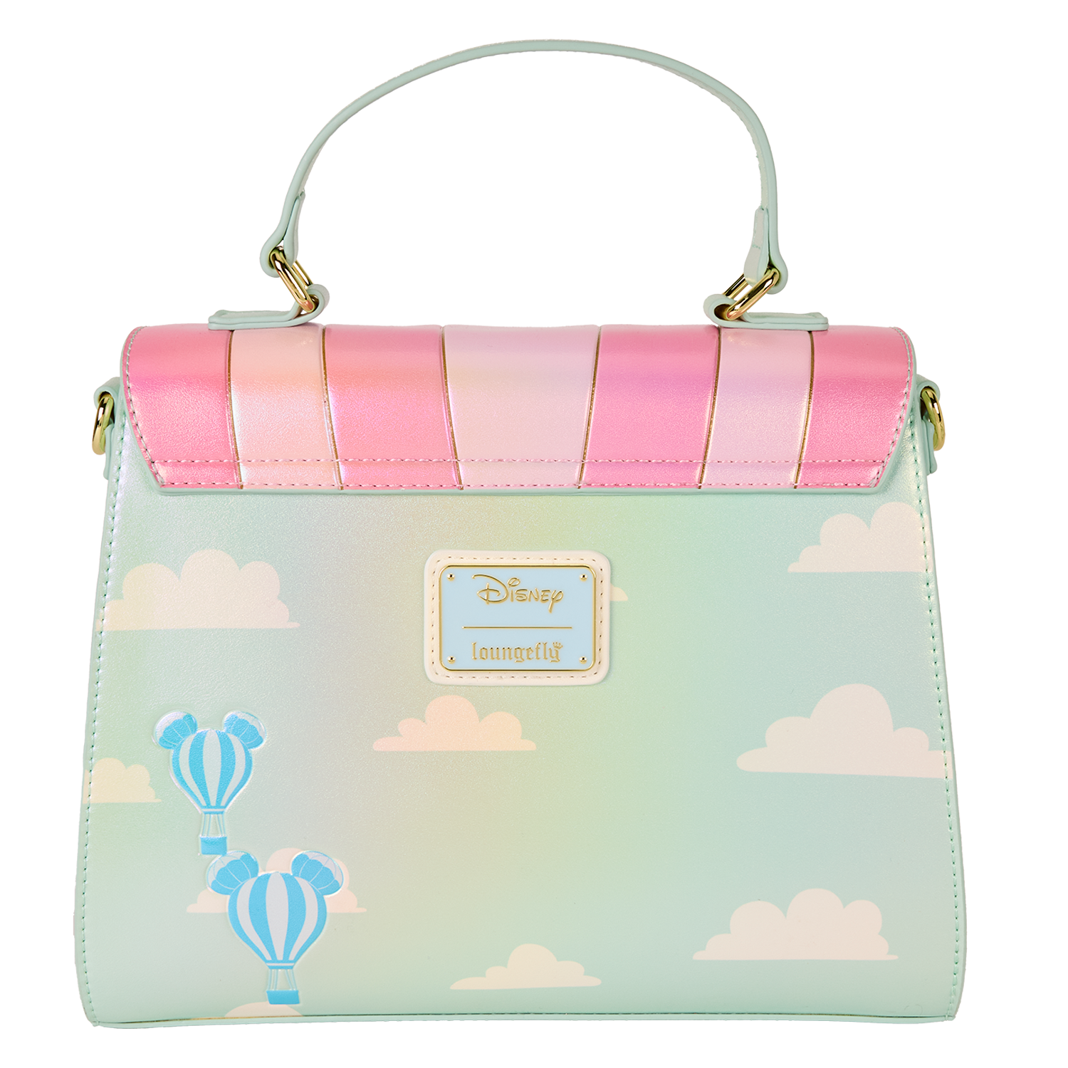 Mickey & Friends Hot Air Balloon Crossbody Bag - Image 4
