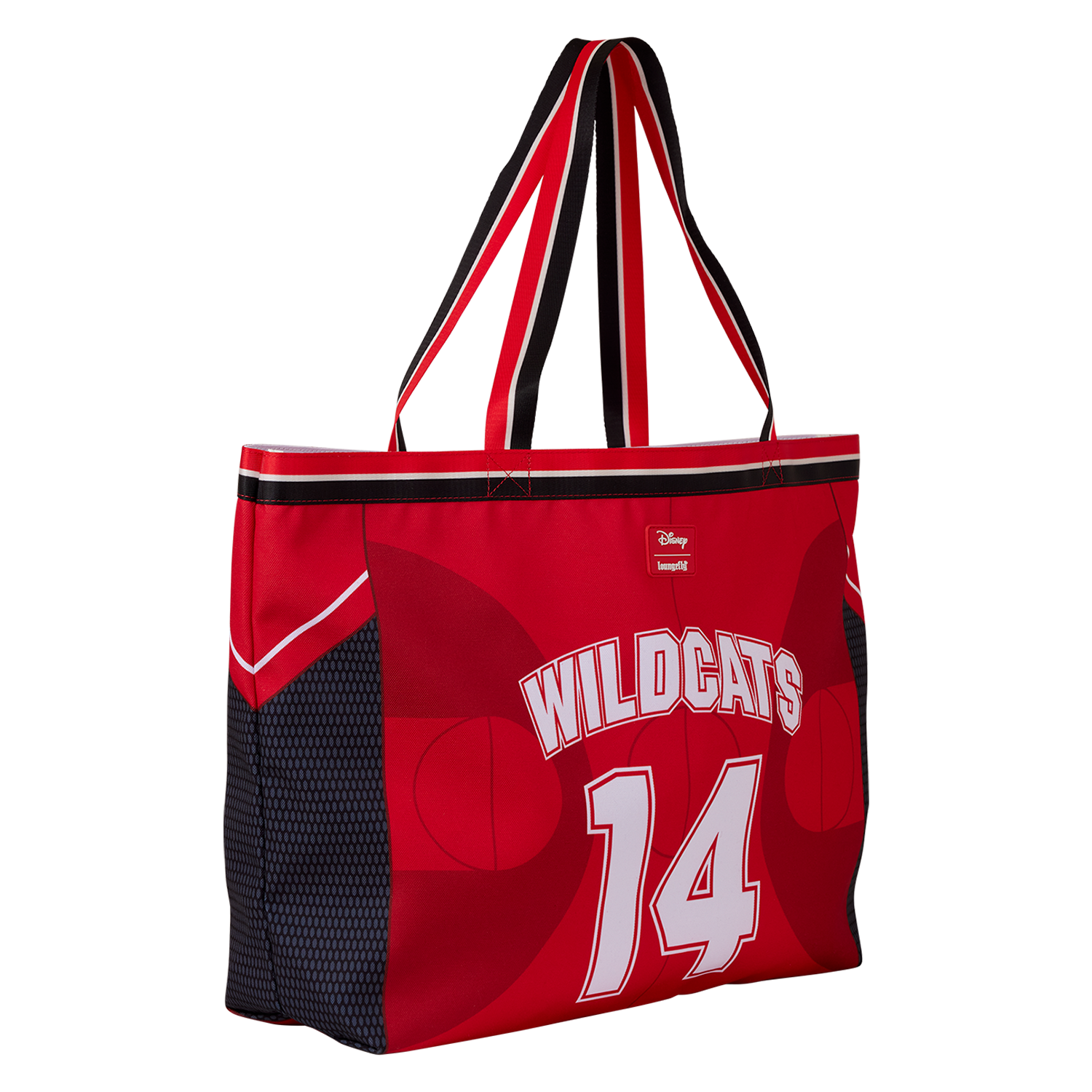 High School Musical Wildcats Oversized Canvas Tote Bag