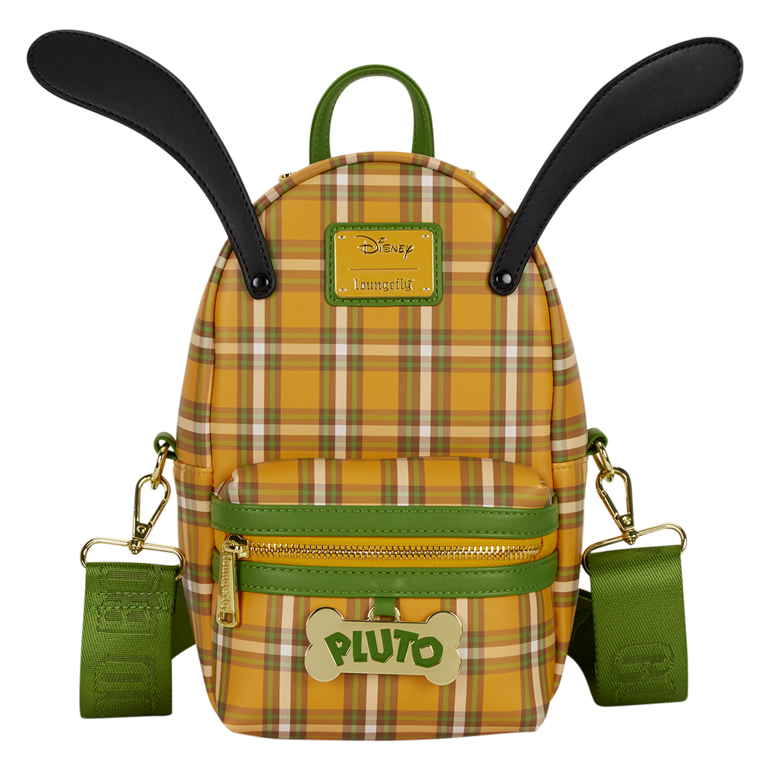 Pluto 95th Anniversary Plaid Sling Crossbody Bag with Coin Bag - Image 6