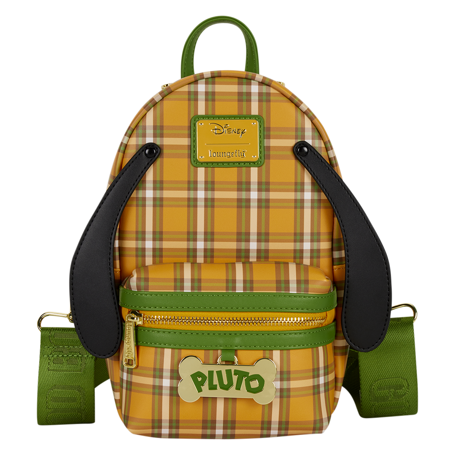 Pluto 95th Anniversary Plaid Sling Crossbody Bag with Coin Bag - Image 7