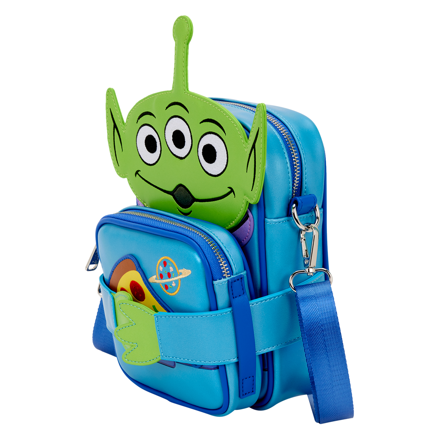 Toy Story 30th Anniversary Aliens Crossbuddies Cosplay Crossbody Bag with Coin Bag - Image 8
