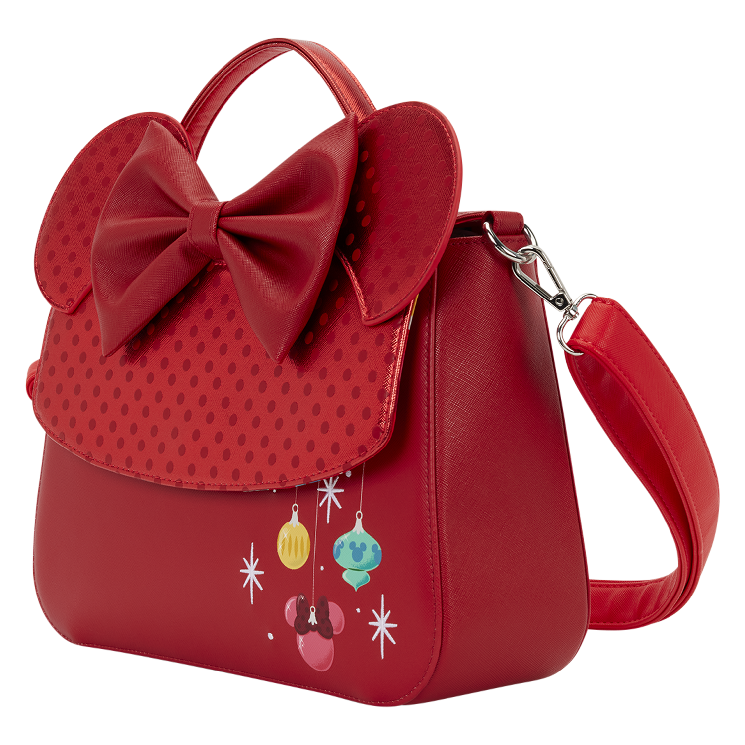 Minnie Mouse Exclusive Holiday Ornaments Crossbody Bag - Image 4