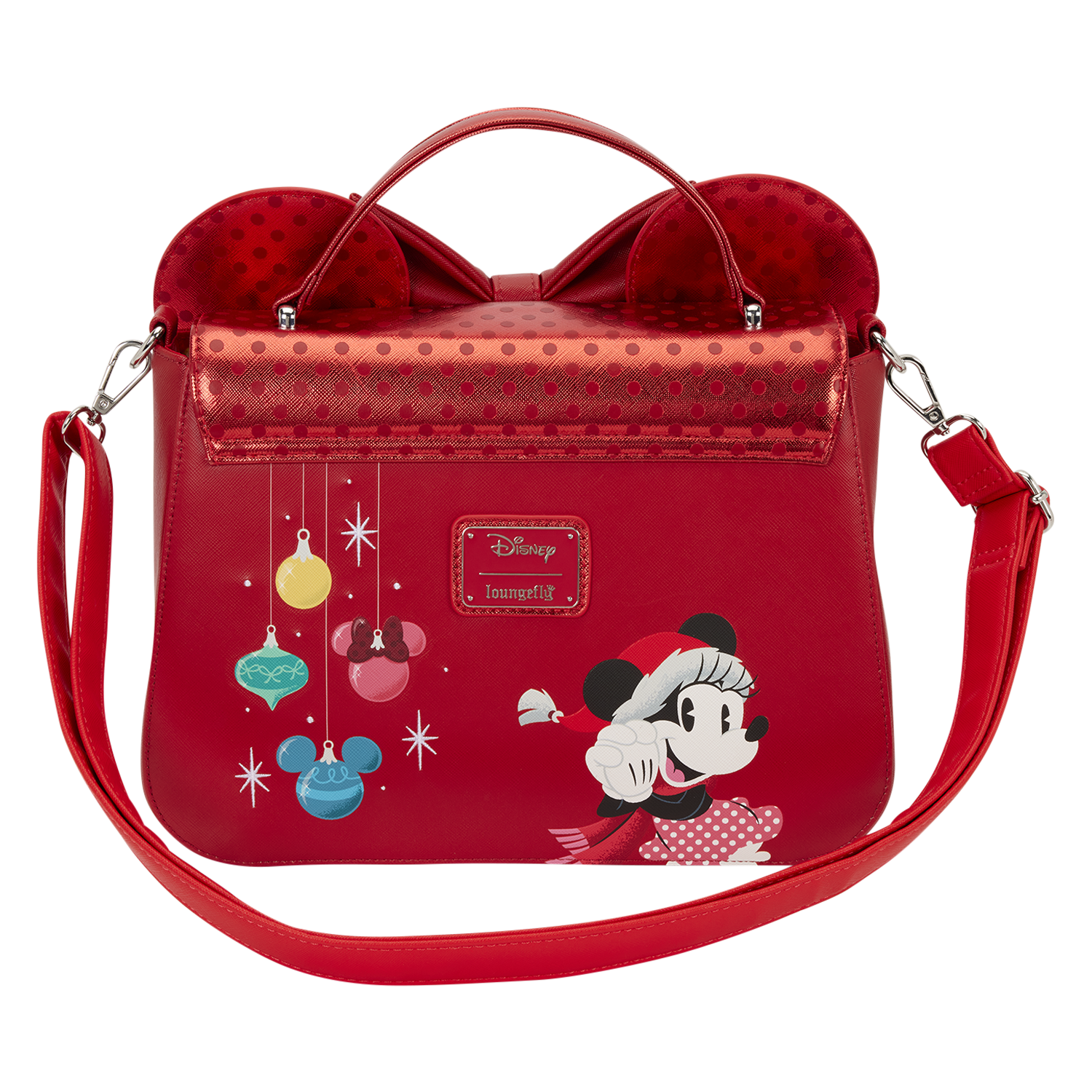 Minnie Mouse Exclusive Holiday Ornaments Crossbody Bag - Image 5