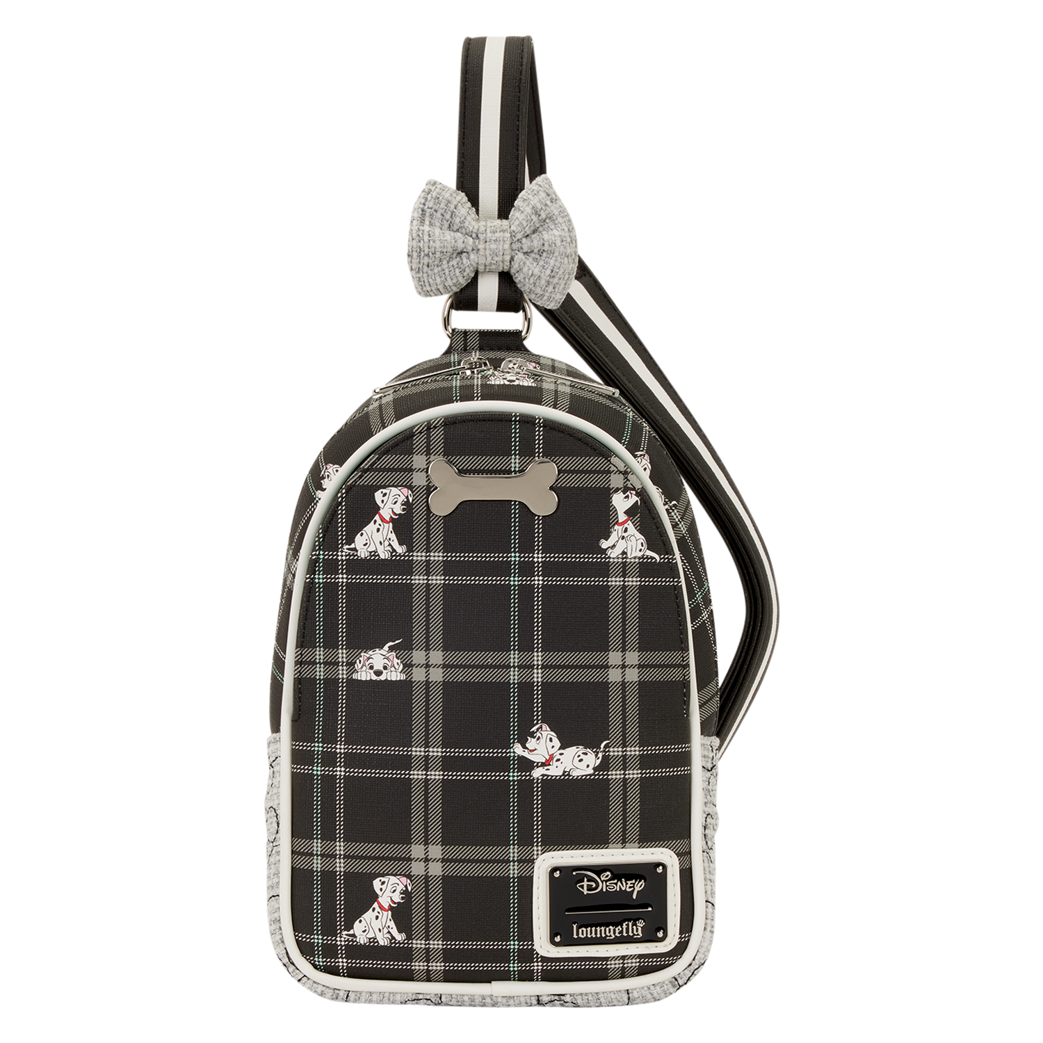 101 Dalmatians Exclusive Plaid Sling Crossbody Bag