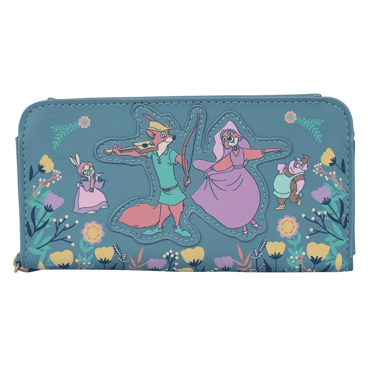 Robin Hood Exclusive Sherwood Forest Floral Wristlet Wallet