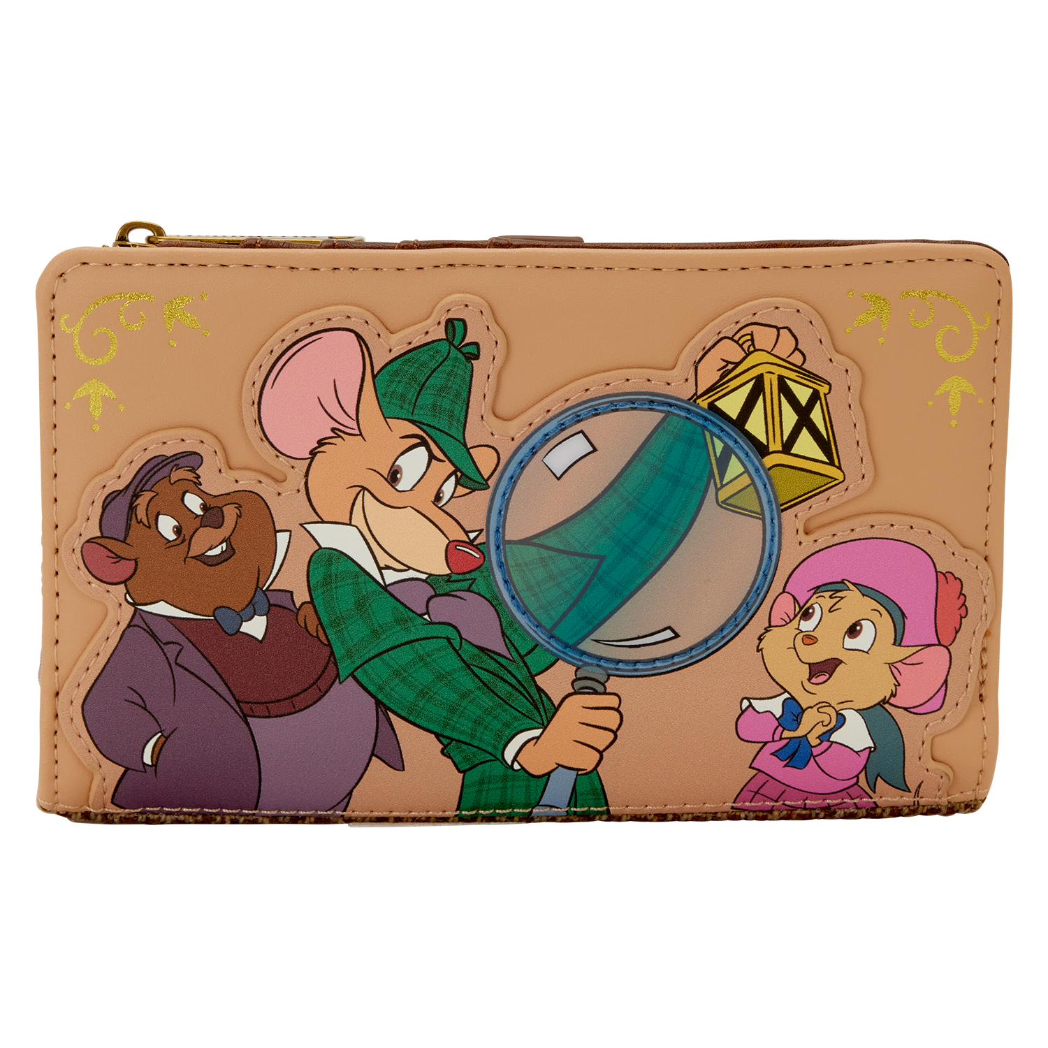 The Great Mouse Detective Exclusive Flap Wallet