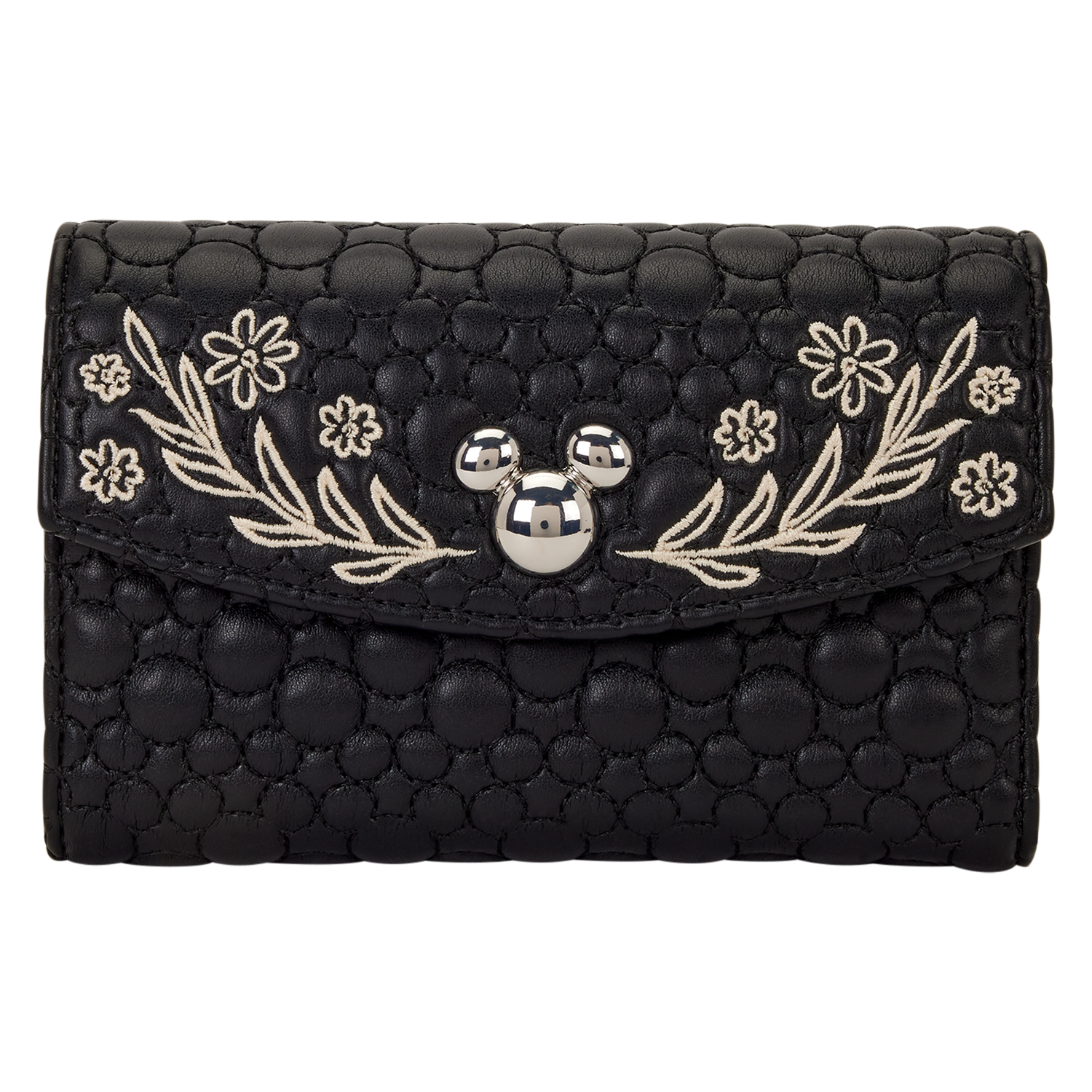 Mickey Mouse Artist Sketch Flap Wallet