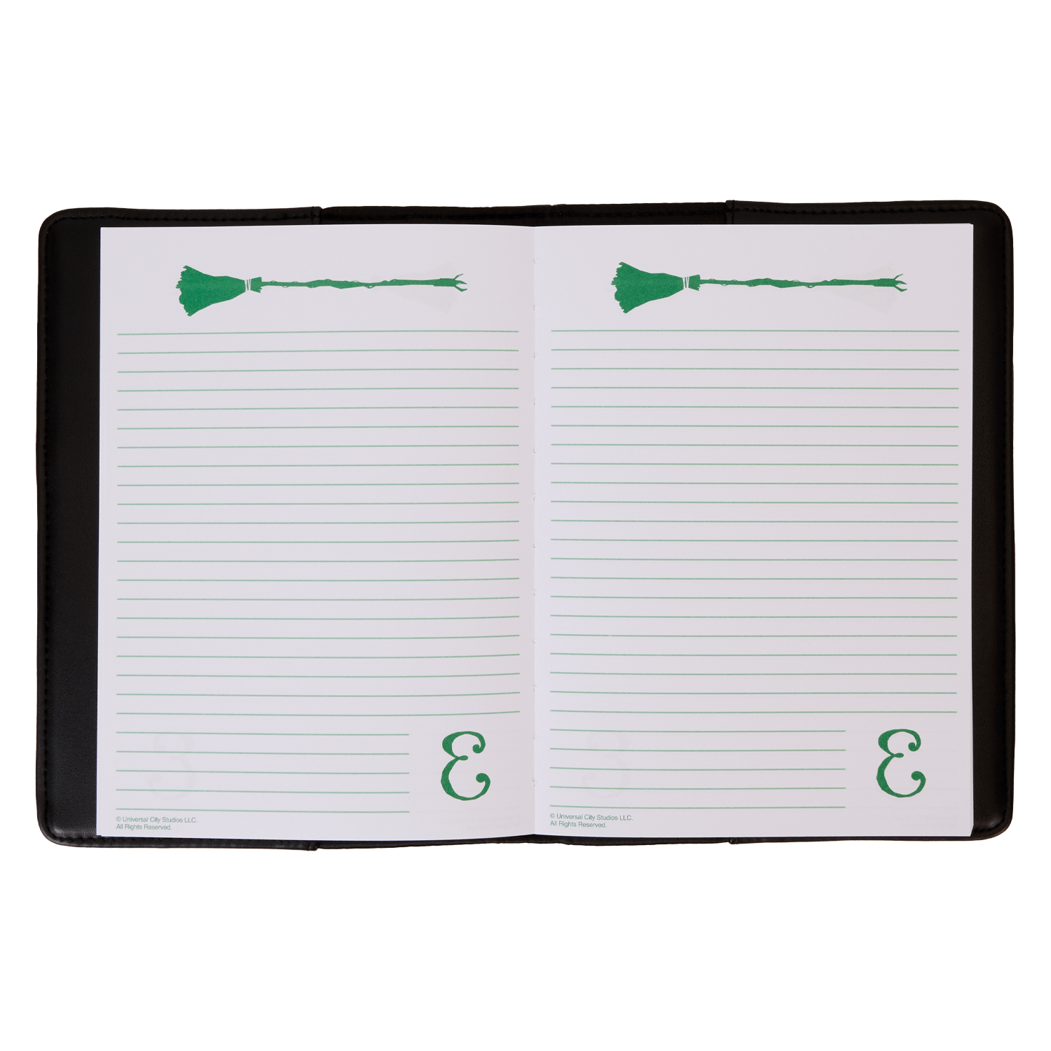 Wicked Elphaba Shiz University Uniform Refillable Stationery Journal - Image 2