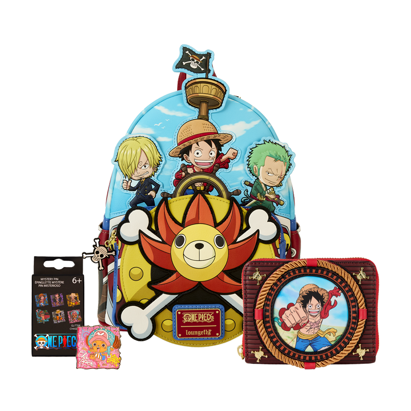 One Piece Thousand Sunny Ship Mini Backpack